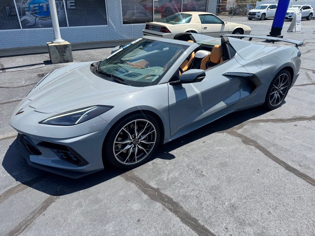 Certified 2025 Chevrolet Corvette Stingray Preferred Conv w/ Z51 Performance Package RWD image 18