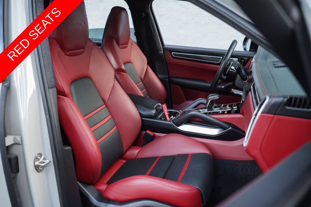 Used 2021 Porsche Cayenne Turbo S AWD/4WD image 25