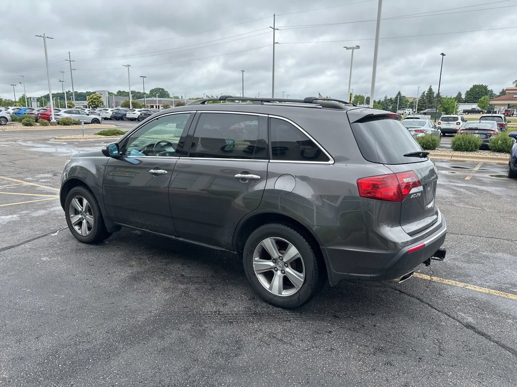 Used 2011 Acura MDX w/ Technology Package AWD/4WD image 4