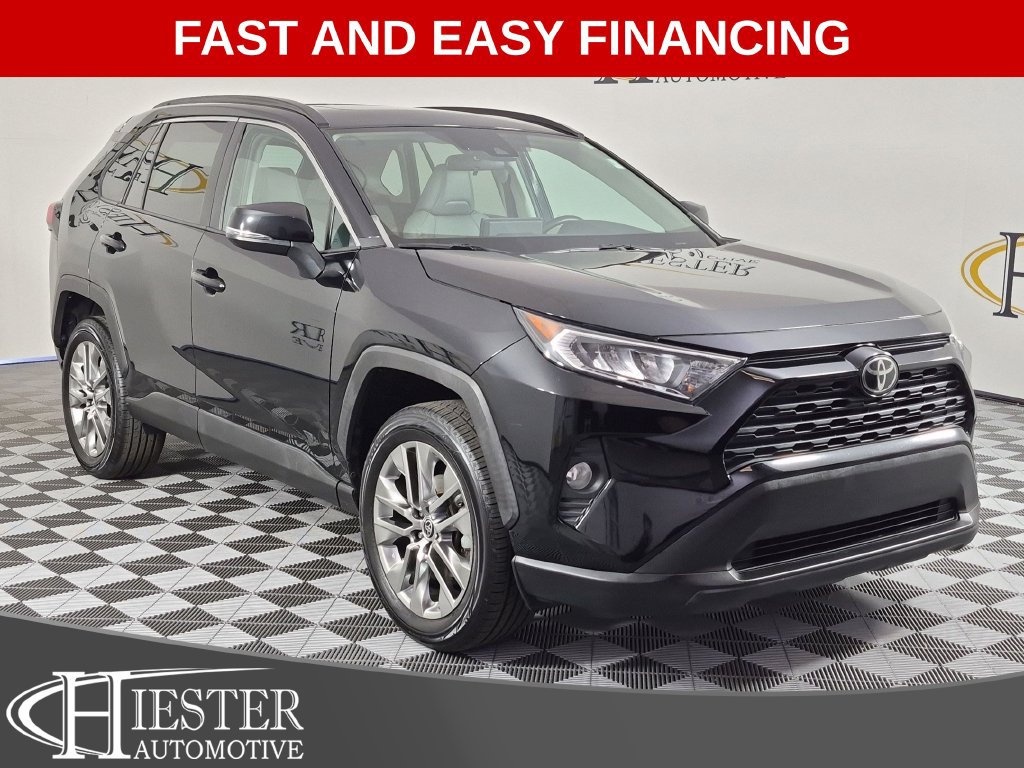 Used 2021 Toyota RAV4 XLE Premium FWD 360° Tour
