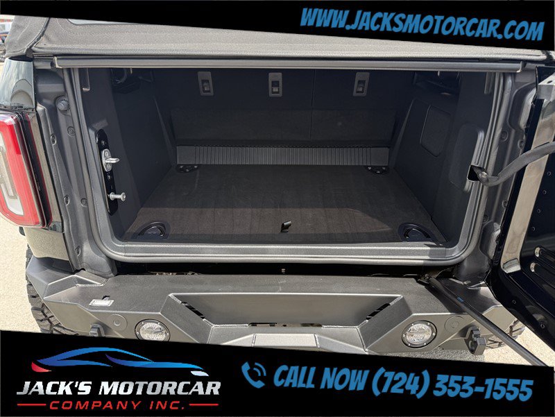 Used 2025 Ford Bronco Outer Banks AWD/4WD image 36