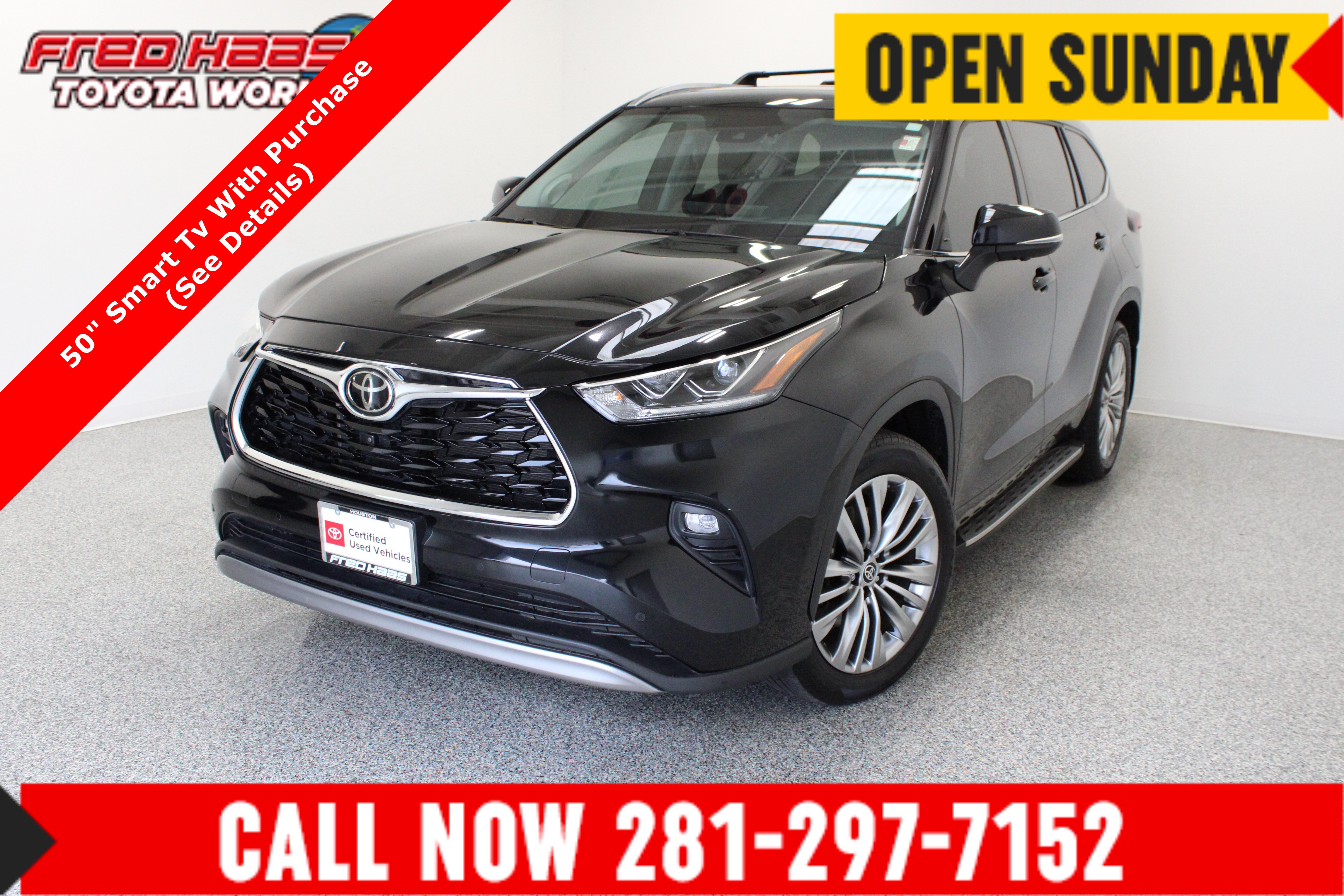 Used 2024 Toyota Highlander Platinum