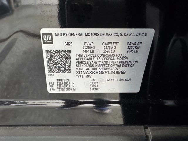 Used 2023 Chevrolet Equinox LT FWD image 26