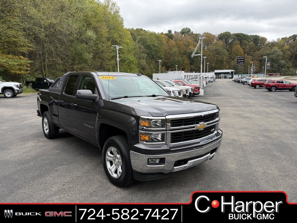 Used 2015 Chevrolet Silverado 1500 LT w/ All Star Edition
