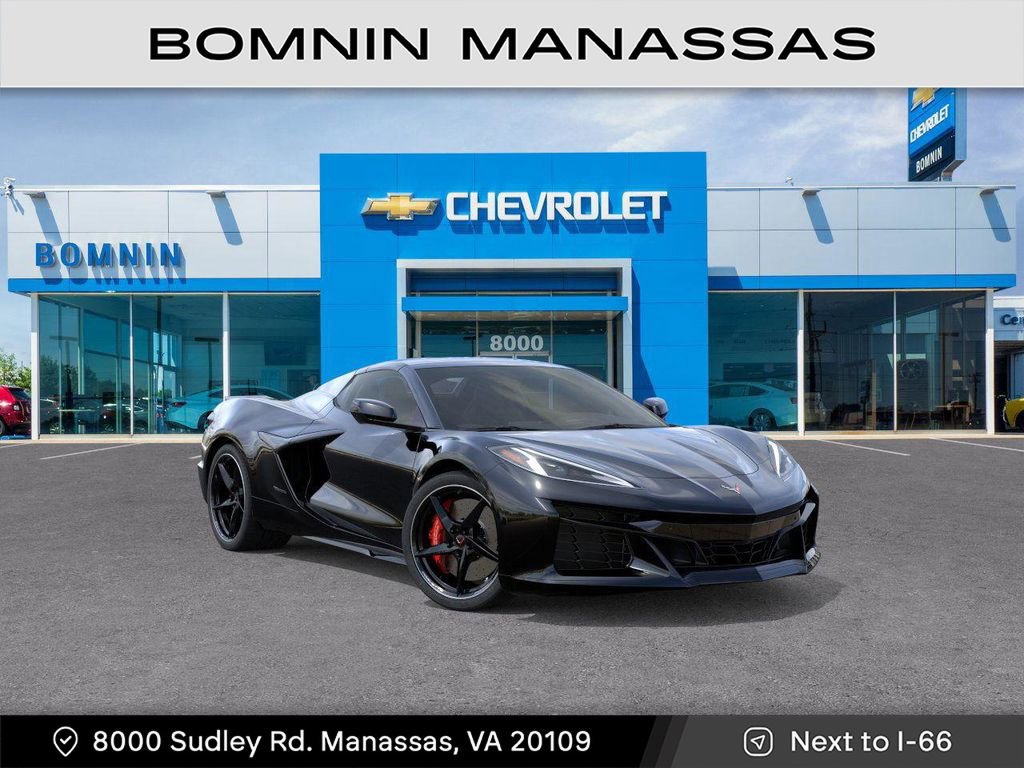 New 2025 Chevrolet Corvette E-Ray w/ Stealth Interior Trim Package