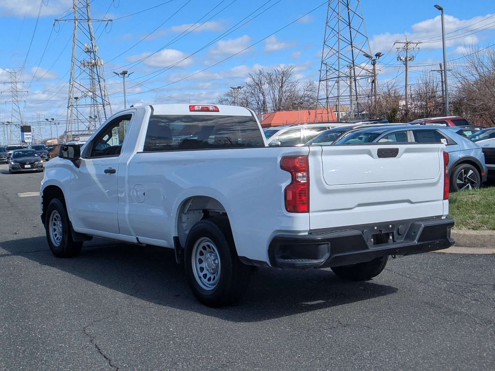 Used 2021 Chevrolet Silverado 1500 W/T w/ WT Convenience Package RWD image 3