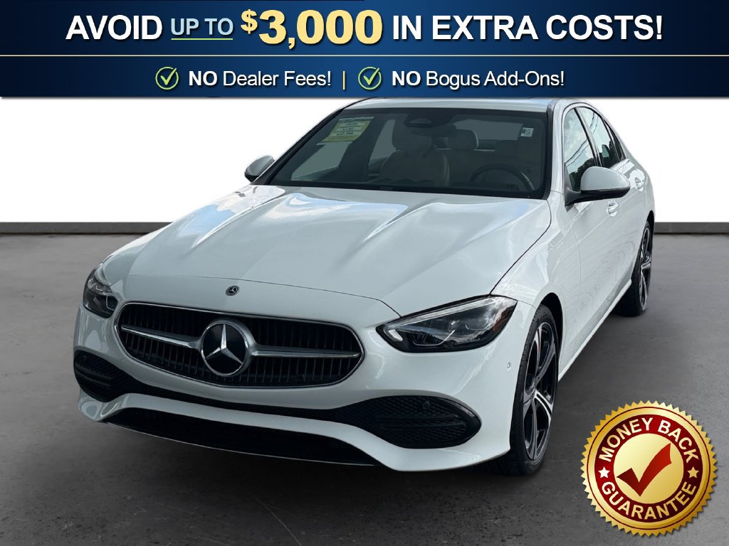 Used 2024 Mercedes-Benz C 300 Sedan