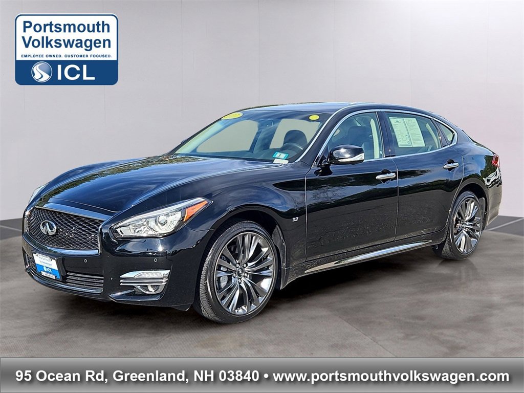 Used 2017 INFINITI Q70 L 3.7