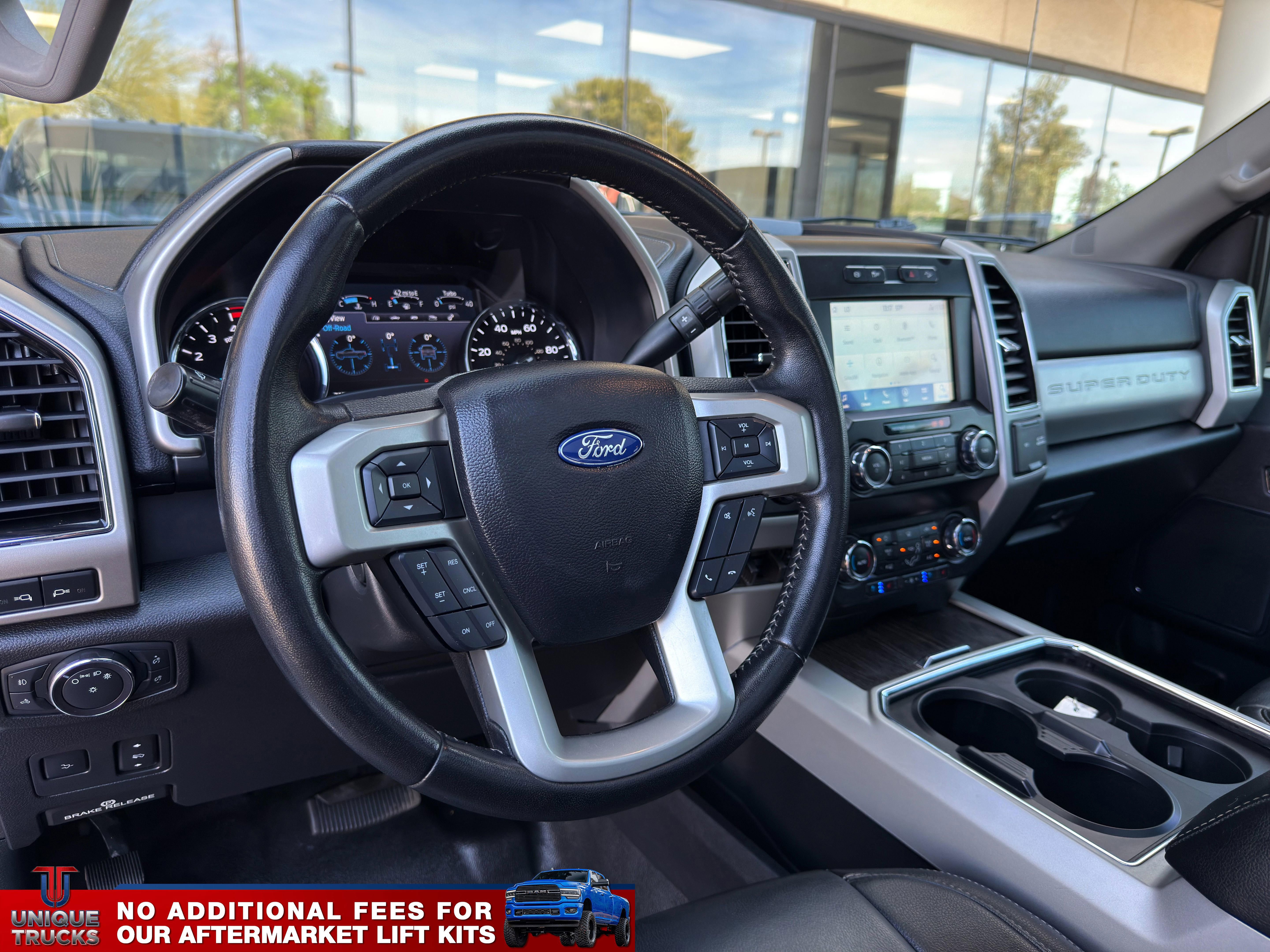 Used 2021 Ford F450 Lariat w/ Lariat Ultimate Package AWD/4WD image 16