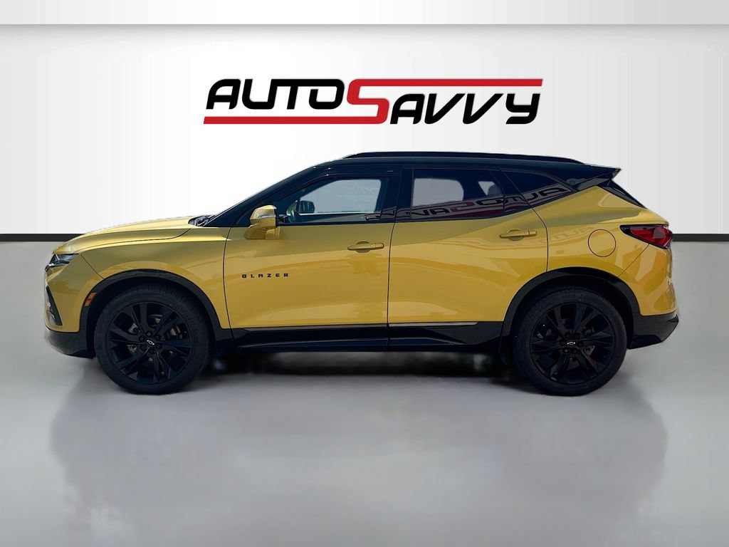 Used 2022 Chevrolet Blazer RS w/ Enhanced Convenience Package AWD/4WD image 4