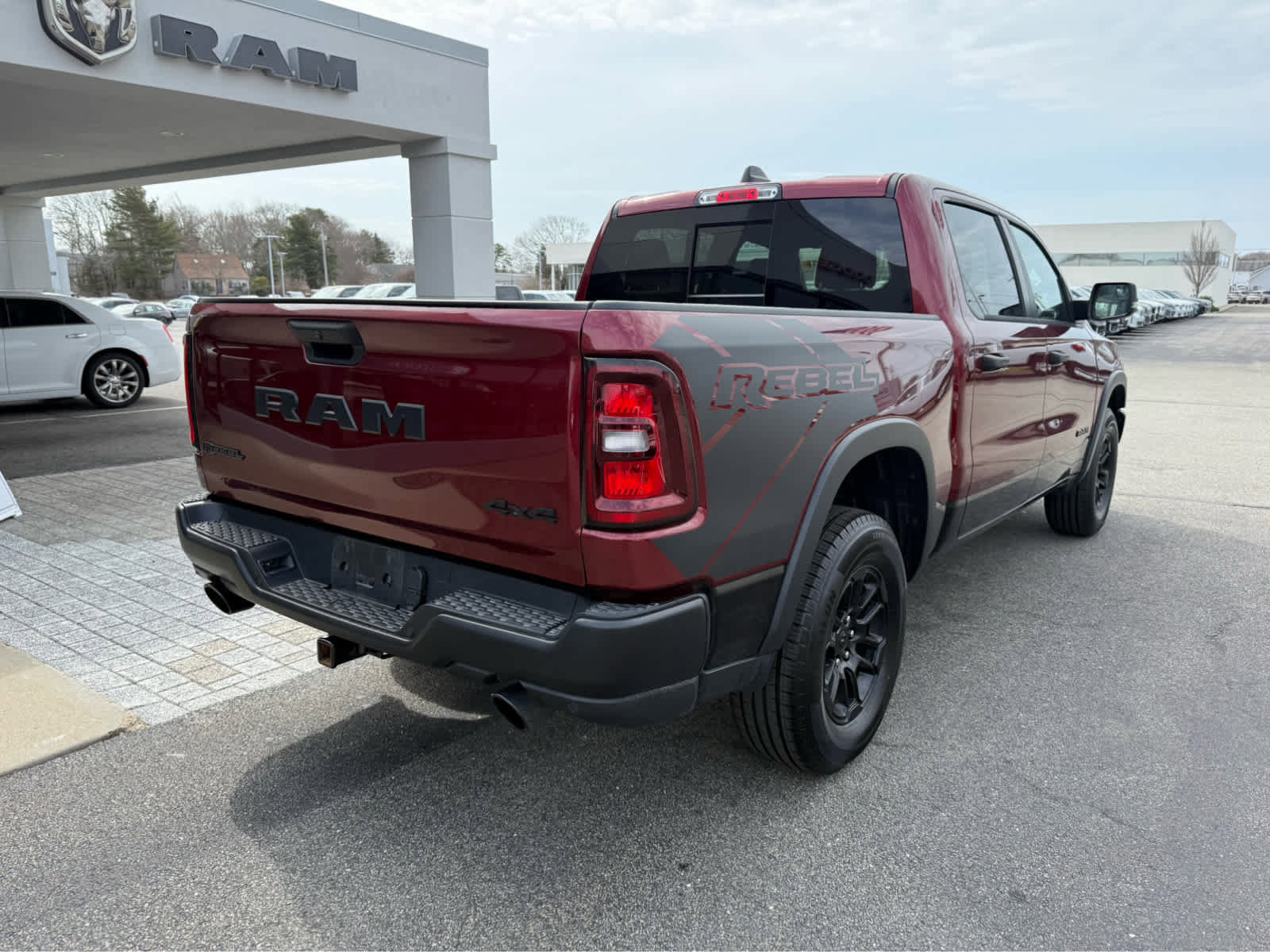 Used 2025 RAM 1500 Rebel w/ Rebel Level 1 Equipment Group image 9