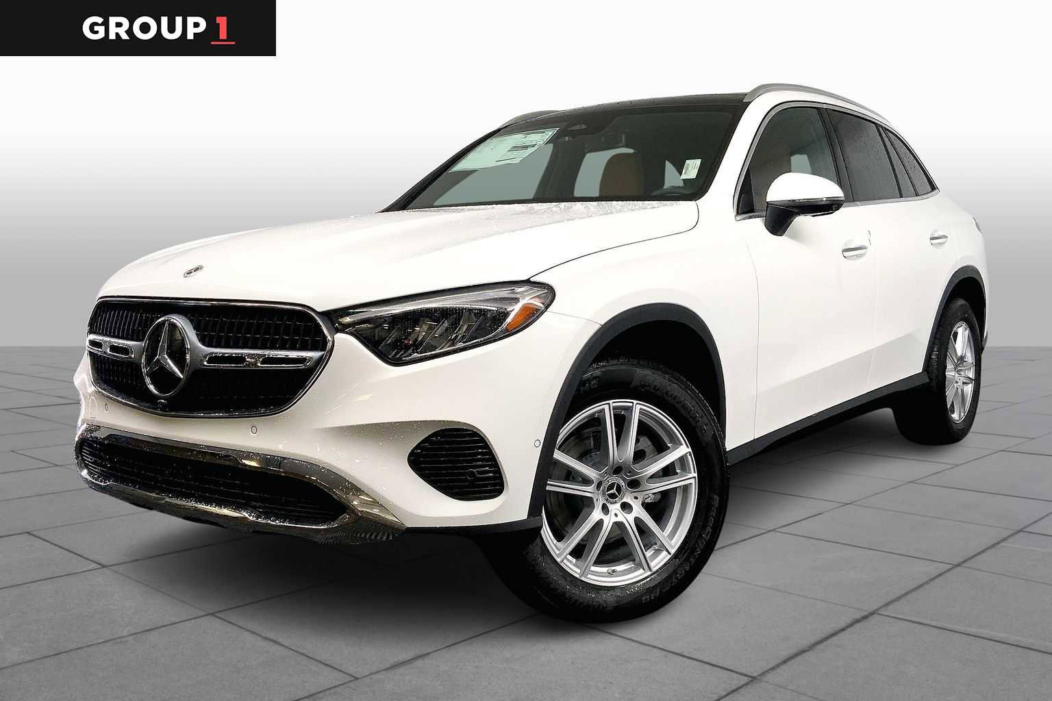 New 2025 Mercedes-Benz GLC 300 4MATIC