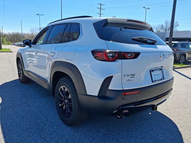 New 2026 MAZDA CX-50 AWD 2.5 Hybrid w/ Cargo Package video 3