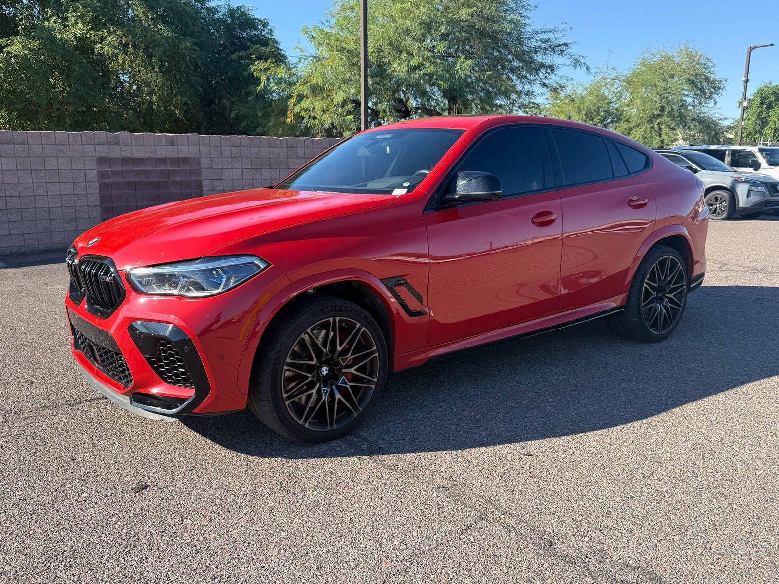 Used 2021 BMW X6 M w/ Competition Package
