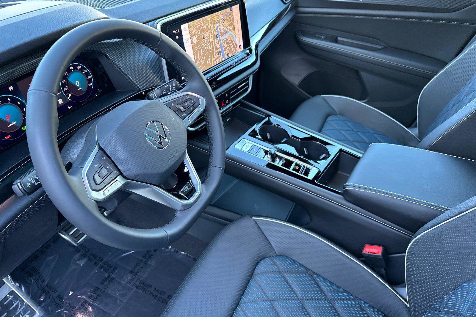 New 2026 Volkswagen Atlas Cross Sport SEL Premium R-Line image 9