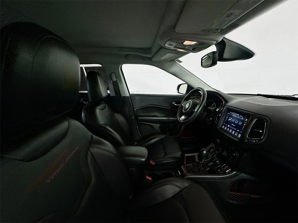 Used 2019 Jeep Compass Trailhawk w/ Leather Interior Group image 29