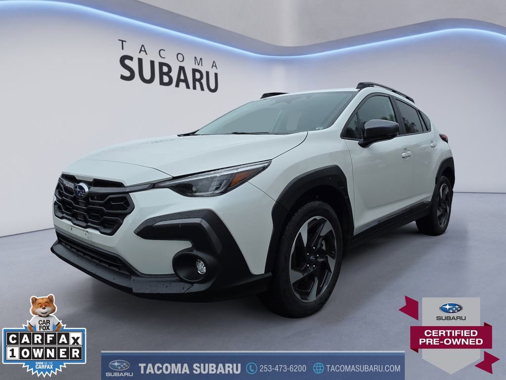 Certified 2025 Subaru Crosstrek 2.5i Limited w/ Crosstrek Mirror Package AWD/4WD image 1