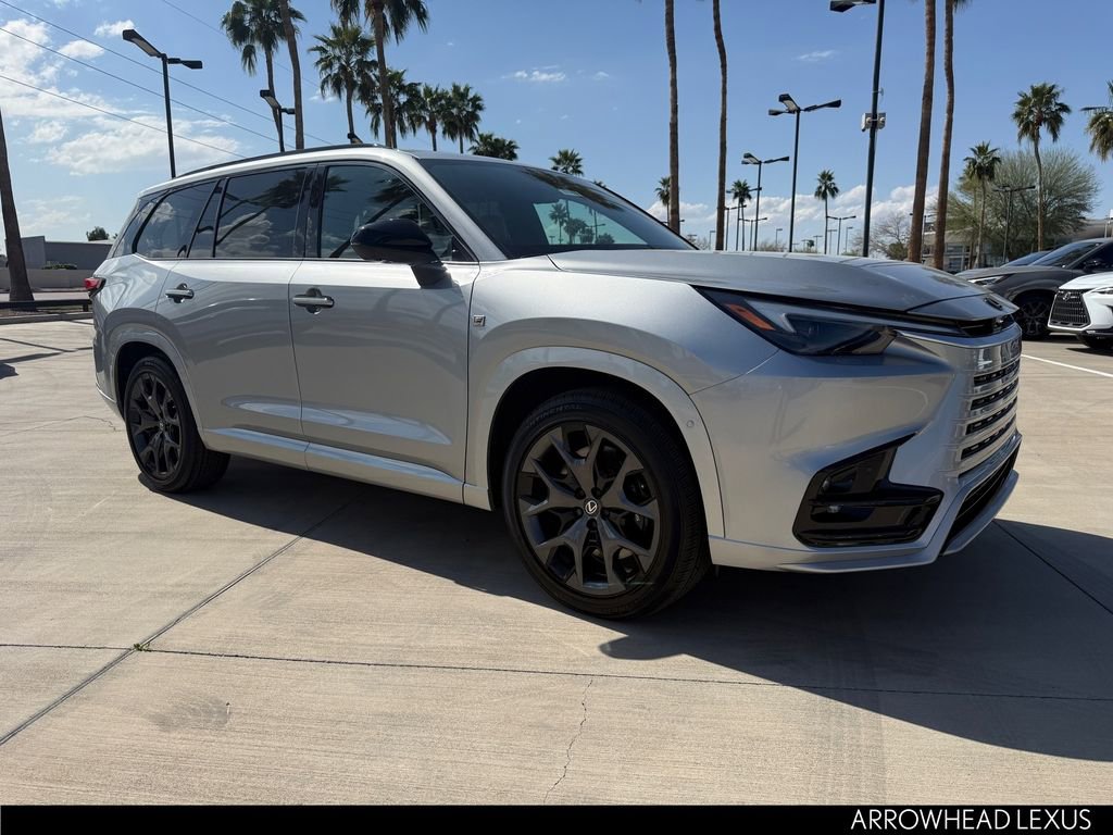 New 2026 Lexus TX 500h AWD image 9