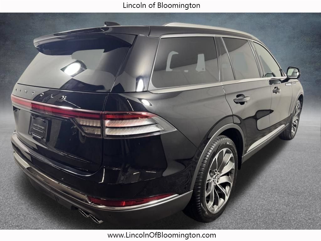 Certified 2025 Lincoln Aviator Reserve w/ Illumination Package AWD/4WD image 7