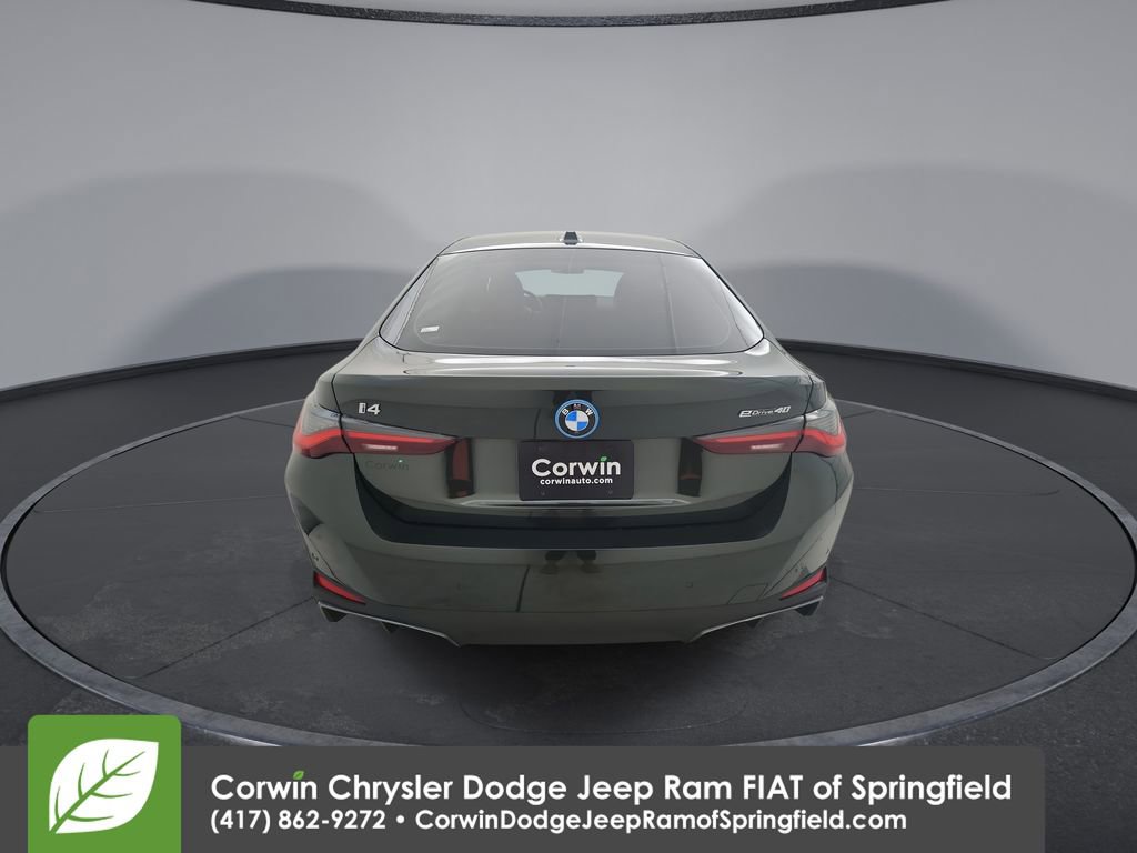 Used 2023 BMW i4 eDrive40 w/ Premium Package RWD image 7