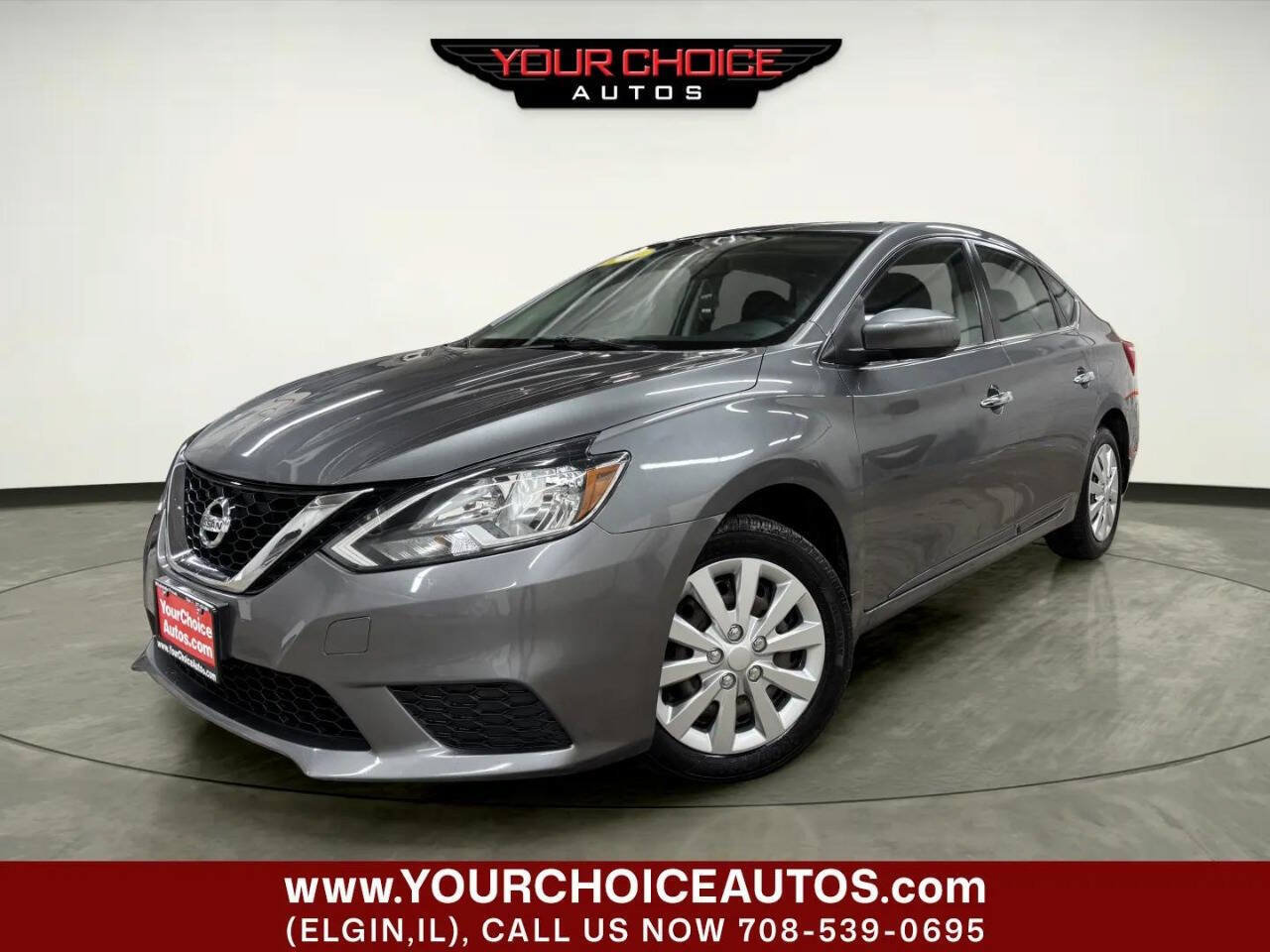 Used 2016 Nissan Sentra S w/ Protection Package FWD image 1