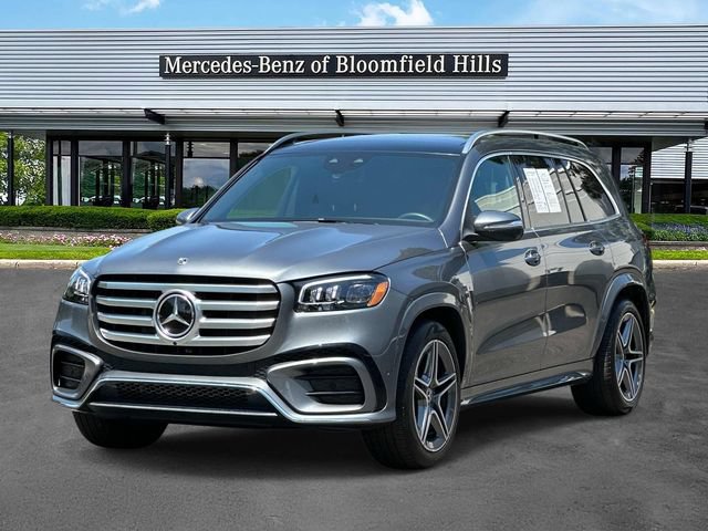 Certified 2025 Mercedes-Benz GLS 450 4MATIC image 1