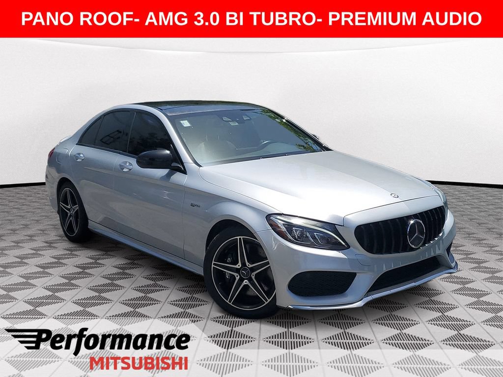 Used 2017 Mercedes-Benz C 43 AMG 4MATIC Sedan w/ Premium 4 Package image 1