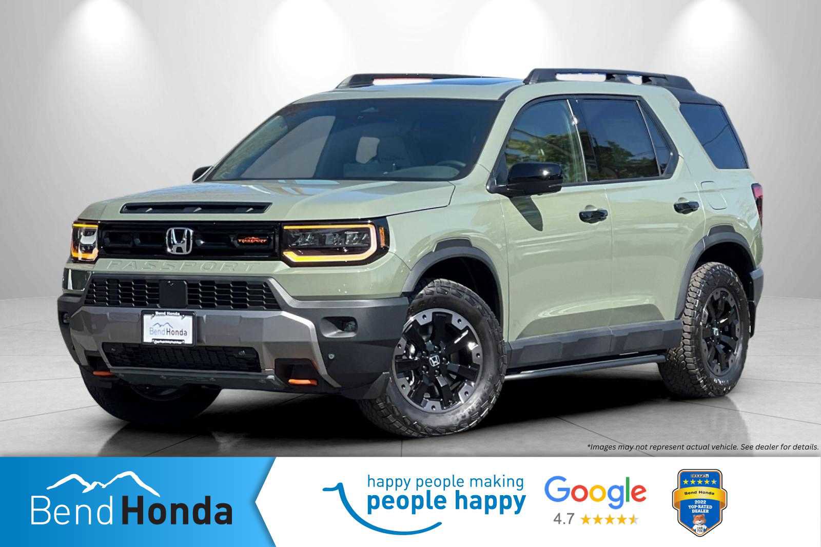 New 2026 Honda Passport TrailSport Elite image 1