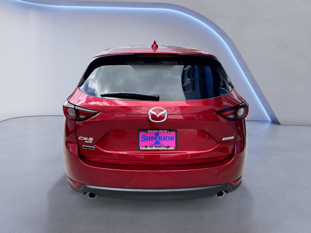 Used 2019 MAZDA CX-5 Grand Touring Reserve AWD/4WD image 5