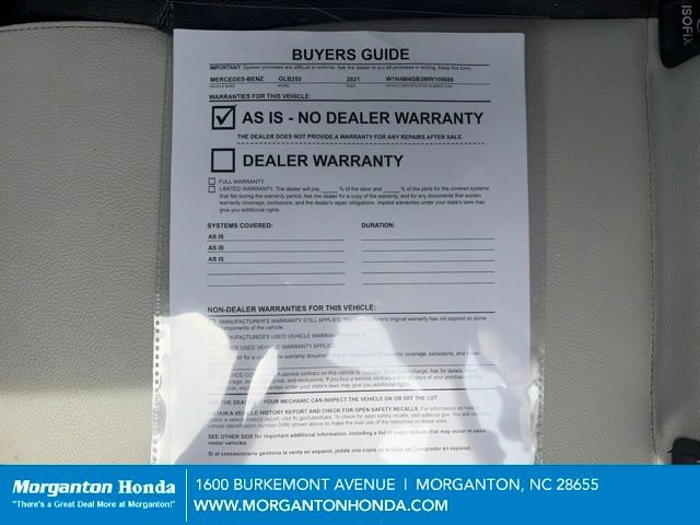 Used 2021 Mercedes-Benz GLB 250 image 24