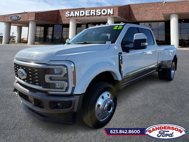 Certified 2023 Ford F450 King Ranch w/ FX4 Off-Road Package image 7