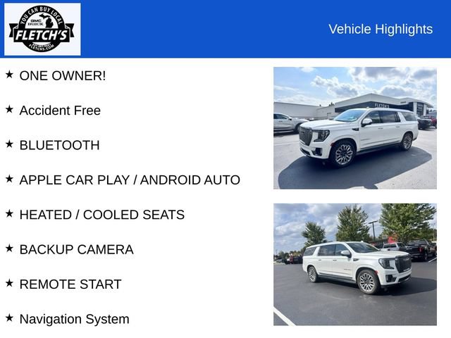 Used 2024 GMC Yukon XL Denali Ultimate w/ LPO, Floor Liner Package AWD/4WD video 2