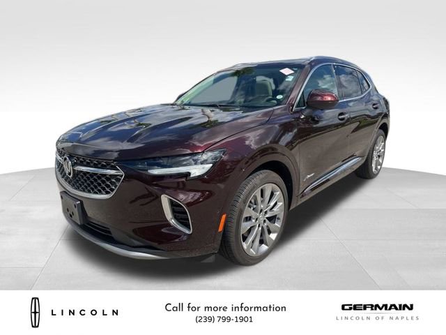 Used 2023 Buick Envision Avenir