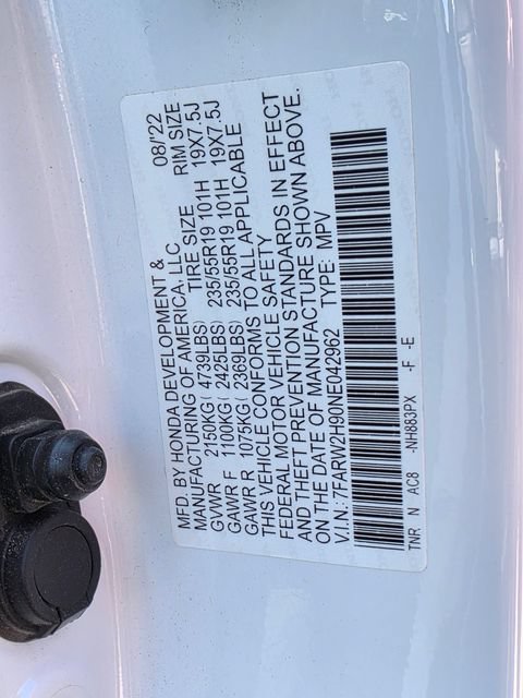 Used 2022 Honda CR-V Touring image 27