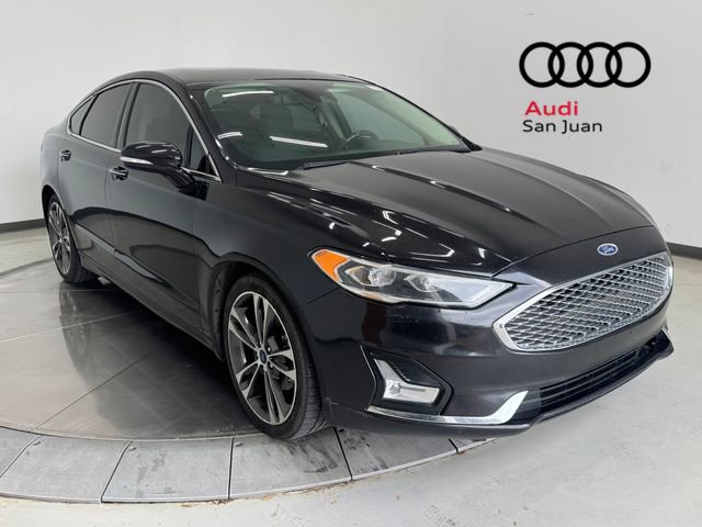 Used 2019 Ford Fusion Titanium