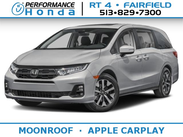 New 2026 Honda Odyssey EX-L image 1
