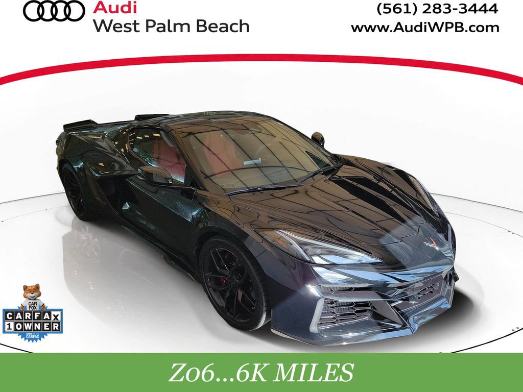 Used 2025 Chevrolet Corvette Z06 RWD image 1