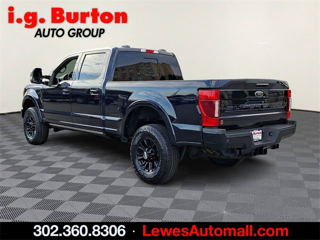 Used 2022 Ford F250 Lariat w/ Tremor Off-Road Package image 4