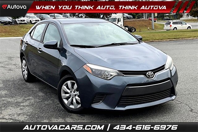 Used 2015 Toyota Corolla LE