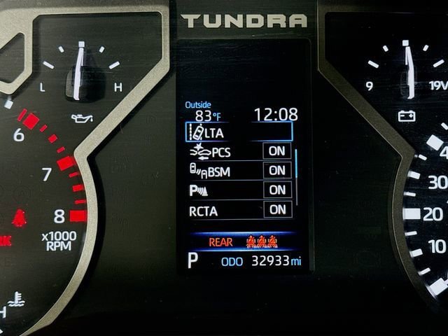 Used 2024 Toyota Tundra SR5 w/ SR5 Convenience Package AWD/4WD image 12