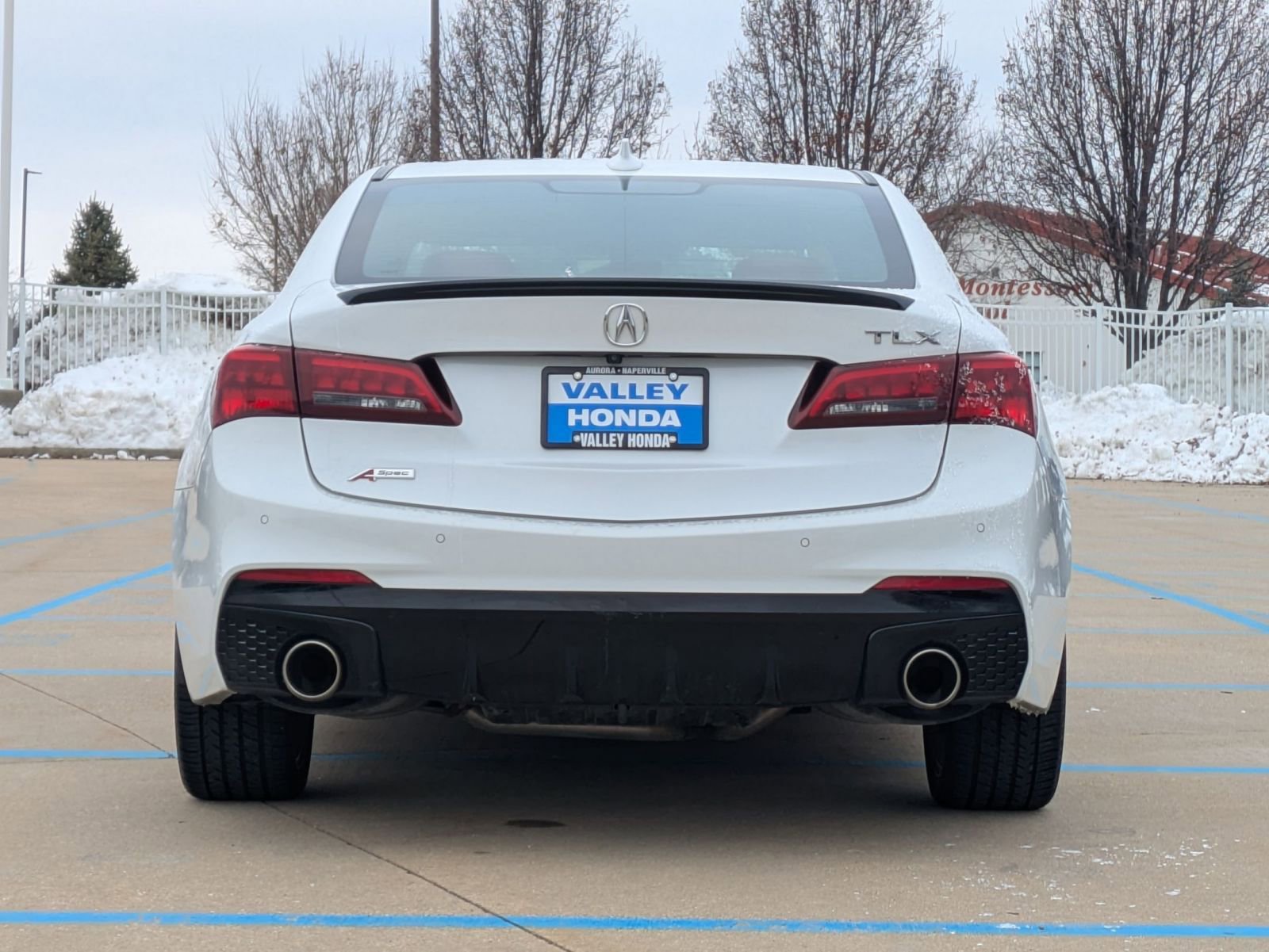 Used 2019 Acura TLX w/ Technology & A-SPEC Pkg image 7