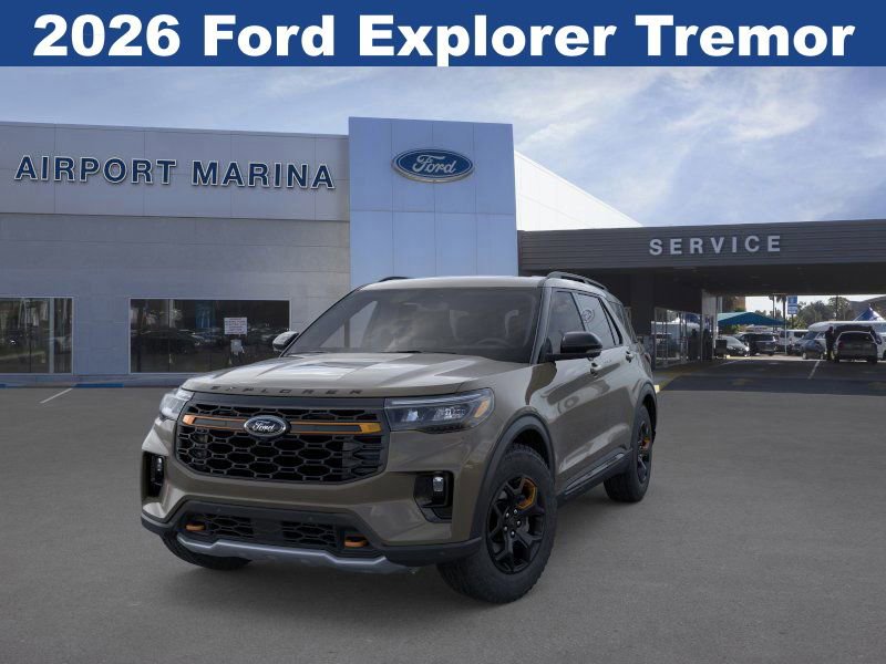 New 2026 Ford Explorer Tremor w/ Tremor Ultimate Package image 2