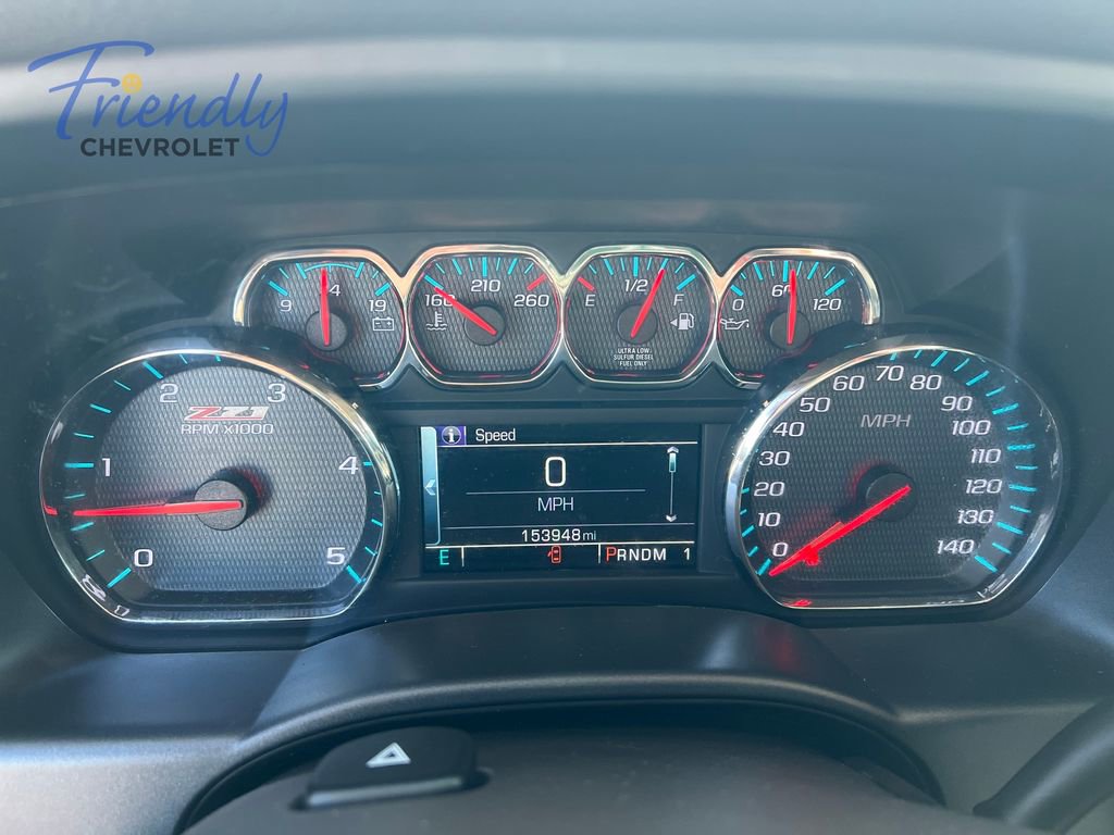 Used 2016 Chevrolet Silverado 2500 LTZ w/ Duramax Plus Package AWD/4WD image 20