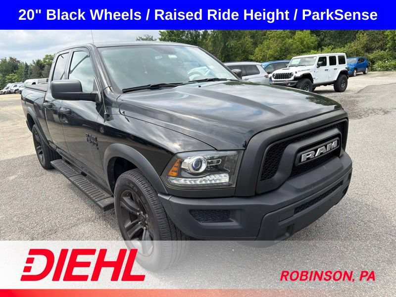 Used 2023 RAM 1500 Warlock AWD/4WD image 4
