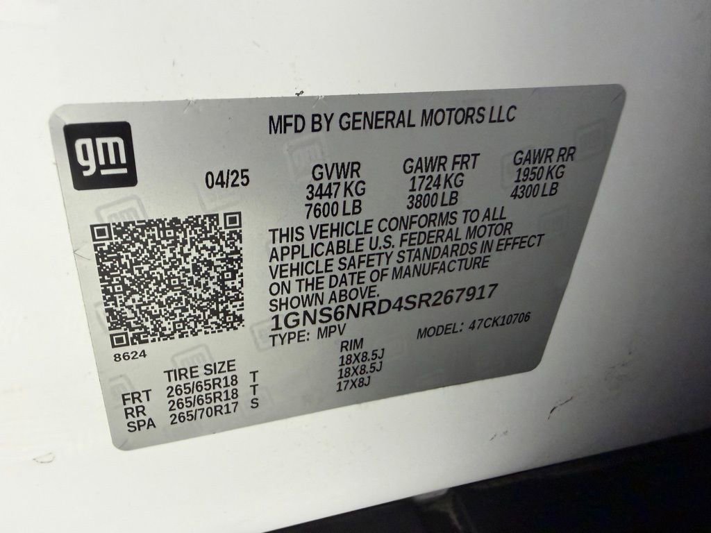 Used 2025 Chevrolet Tahoe LT image 38