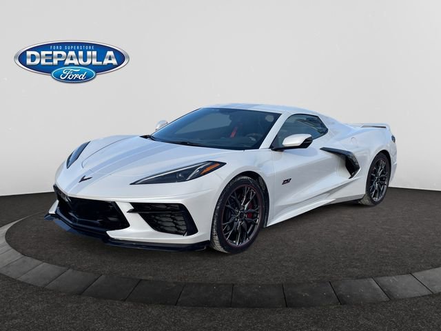 Used 2023 Chevrolet Corvette Stingray Premium Conv w/ Z51 Performance Package image 1