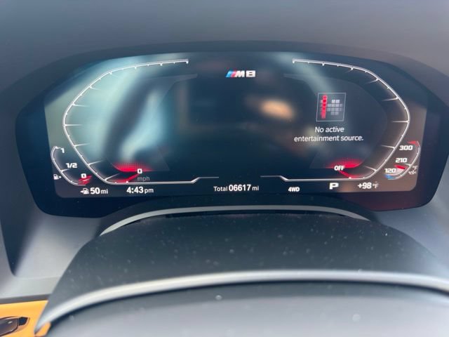 Used 2025 BMW M8 Competition w/ Driving Assistance Package AWD/4WD image 11