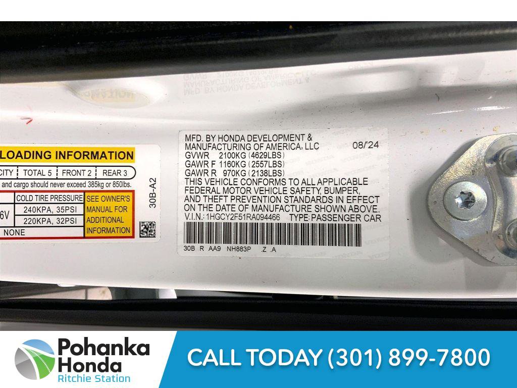 Used 2024 Honda Accord Sport image 34