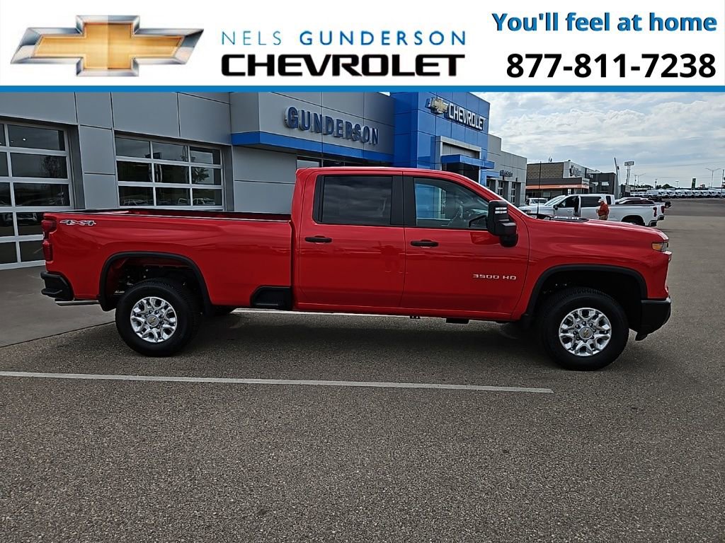 New 2025 Chevrolet Silverado 3500 W/T w/ WT Convenience Package image 8