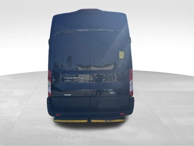 Used 2023 Ford Transit 250 148 High Roof Extended w/ Load Area Protection Package RWD image 3